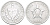 Куба 5 сентаво 1968 звезда, вторая республика (1962- ) KM 34 алюминий 4539-926