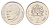 Марокко 1 дирхам 2002 AH 1423, год-тип Y 117 медно-никель UNC 4671-225