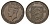 Джерси 1/12 шиллинга 1947 Георг VI (1936-1952) KM 18 бронза 4593-531
