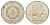 ГДР 20 марок 1972 А, Фридрих Шиллер (1759-1805) KM 40 медно-никель 4680-735