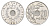 Греция 20 лепт 1959 Павел I (1947-1964), оливковая ветвь KM 79 алюминий 85-912