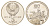 СССР 3 рубля 1987 70 лет Советской власти Y 207 медь цинк никель PROOF 1515-1643