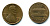 США 1 ЦЕНТ 1976 D, ЛИНКОЛЬН KM 201 медь цинк 54-218