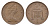 Великобритания 1 пенни 1971 Елизавета II (1952-2022) KM 915, Spink 4237 (B1) бронза 4697-929