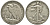 США 1/2 доллара (50 центов) 1937 шагающая свобода KM 142 серебро 413-243
