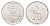 Словакия 20 геллеров 2002 KM 18 алюминий UNC 4682-964