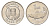 Исландия 1 крона 1984 треска KM 27 медно-никель 4687-833