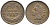 США 1 ЦЕНТ 1903 ИНДЕЕЦ, INDIAN HEAD KM 90а бронза 100-1025