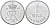 ДАНИЯ 1 ЭРЕ 1969 С; S, ФРЕДЕРИК IX (1947-1972) КМ 839.2 цинк UNC 3309-113