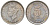 Британская Малайя 5 центов 1943 Георг VI (1937-1952) KM 3a серебро 53-151