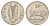 Ирландия 5 пенсов 1985 бык KM 22 медно-никель 4691-211
