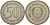 Югославия 50 динаров 1987 KM 113 медь никель цинк 4137-144