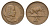 ЮАР 2 цента 1965 Ян ван Рибек (1619-1677), South Africa, легенда на английском, антилопа KM 66.1 бронза 4700-1232