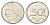 Бельгия 50 франков 1987 Belgie, Бодуэн I (1951-1993) KM 169 никель 4706-132