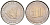 Никарагуа 10 сентаво 1978 карта страны KM 31 медно-никель  UNC  220-1227