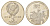 СССР 3 рубля 1987 70 лет Советской власти, в запайке Y 207 медь цинк никель PROOF 1517-323