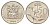 ЮАР 50 центов 1970 Зантедеския Эллиота (калла), герб KM 87 никель 4693-824