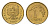 Польша 1 грош 1993 Y 276 латунь UNC 4615-424