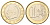 Бельгия 1 евро 1999 Альберт II (1993-2013) KM 230 биметалл UNC 4654-423