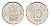 Индия 10 пайс 1989 KM 40.1 нержавеющая сталь UNC 4697-824
