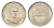 Чили 1 эскудо 1971 Хосе Мигель Каррера KM 197 медно-никель UNC 4689-126