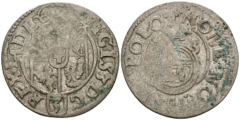 Польша 3 полкера (3 полторака - 1 крейцер) 1623 Сигизмунд III Ваза (1587-1632) Gorecki B.23, KM 41 серебро 4158-922