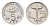 Малайзия 5 сенов 1997 KM 50 медно-никель UNC 4614-753