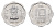 Индия 10 пайс 1986 KM 39 алюминий UNC 4699-325