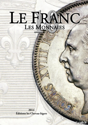 Франция каталог французских монет 2014 LE FRANC, 1795-2014, цветные иллюстрации, 657 страниц 00-01-18-02