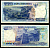 Индонезия 1000 рупий 1992/1995 озеро Тоба Pick 129d бумага 8601-12-2-1