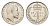 Великобритания 4 пенса 1904 Эдуард VII (1901-1910), Maundy сет KM 798, Spink 3986 серебро PROOFLIKE 603-741