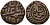 Индия, Делийский султанат 2 гани 1308 (AH711) Alu ed-din Muhammad Shab II (1295-1315) Goron/Goenka D 233, Mitchiner 2569 биллон 4189-318
