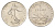 Франция 1 франк 1975 KM 925 никель 4626-117