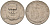 Бразилия 100 рейс 1937 Маркиз Тамандаре KM 536 медно-никель 4115-564