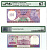 Суринам 100 гульденов 1985 в слабе PMG 67 Pick 128 b бумага UNC (пресс) 452-2-117