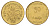 Мьянма 50 пьят 1975 ФАО - Рис KM 46 латунь UNC 216-544