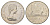 Канада 1 доллар 1979 Елизавета II (1952-2022), каноэ KM 120 никель UNC 4185-741