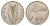 Ирландия 10 пенсов 1969 лосось KM 23 медно-никель 4175-452