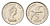 Фолклендские острова (Фолкленды) 5 пенсов 1998 Елизавета II (1952-2022), чернобровый альбатрос KM 4.2 медно-никель 4685-613