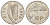 Ирландия 10 пенсов 1980 лосось KM 23 медно-никель 4526-212