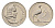 ЮАР 5 центов 1967 Ян ван Рибек (1619-1677), Suid Africa, легенда на африкаанс, райский журавль KM 67.2 медно-никель 4694-425