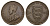 Джерси 1/12 шиллинга 1923 Георг VI (1936-1952) KM 14 бронза 4593-936
