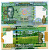 ГВИНЕЯ 10000 ФРАНКОВ 2007 Pick 42a бумага UNC (пресс) 00-00