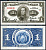 Боливия 1 боливиано 1928 серия N, Симон Боливар Pick 119 a (3)  бумага  UNC (пресс) 8614-73-4-2