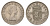 Великобритания 1 шиллинг 1955 Елизавета II (1952-2022), Шотландский герб KM 905, Spink 4148 медно-никель 4695-812
