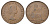 Великобритания 1 пенни 1962 Елизавета II (1952-2022) KM 897, Spink 4157 бронза 4111-436