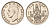 Великобритания 1 шиллинг 1949 Георг VI (1936-1952), Шотландский герб KM 877, Spink 4109 медно-никель 4629-346