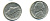 США 5 ЦЕНТОВ 1985 P, ДЖЕФФЕРСОН KM А192 медно-никель 179-736