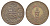 Перу 1/2 соль 1957 KM 220 латунь 4678-945