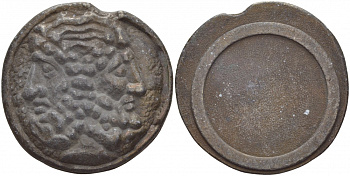 АНТИКА ЖЕТОН ND ЯНУС железо 4545-133